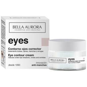 Creme para o Contorno dos Olhos Bella Aurora 15 ml de Bella Aurora, Cremes - Ref: S4513272, Preço: 22,78 €, Desconto: %