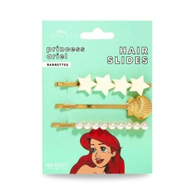 Horquilla Mad Beauty Disney Princess Ariel Dorado (3 pcs) de Mad Beauty, Clips de pelo - Ref: S4513535, Precio: 9,10 €, Descu...