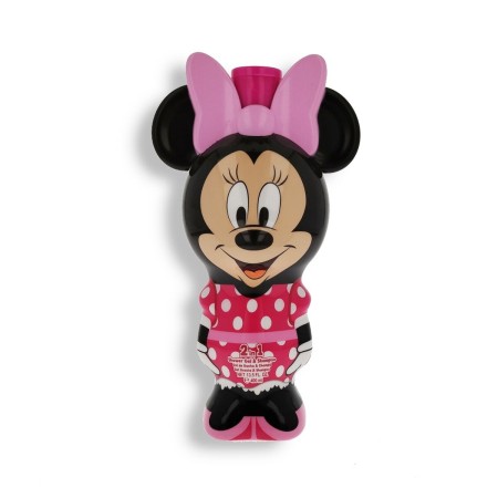 Gel e Shampoo 2 in 1 Minnie Mouse Per bambini (400 ml) di Minnie Mouse, Bagnoschiuma, docciaschiuma e gel doccia - Rif: S4513...