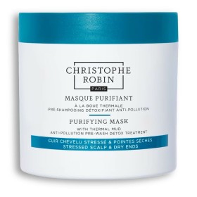 Maschera per Capelli Christophe Robin Purifying Mud 250 ml di Christophe Robin, Balsami ad azione profonda e trattamenti - Ri...