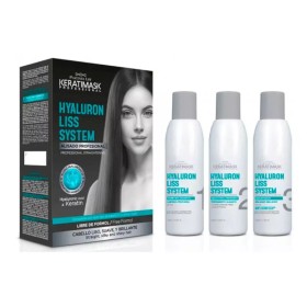 Conjunto de Alisamento Profissional Be Natural Keratimask Professional Kit 3 Peças de Be Natural, Máscaras - Ref: S4514782, P...