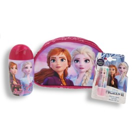 Conjunto de Higiene Infantil de Viagem Lorenay Frozen 2 Peças de Lorenay, Estojo de viagem - Ref: S4515748, Preço: 16,25 €, D...