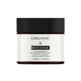 Creme de Noite Organic & Botanic Amazonian Berry Hidratante 60 ml de Organic & Botanic, Hidratantes - Ref: S05106137, Preço: ...