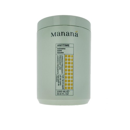 Baume Après-shampoing Mananã Anytime 1 L de Mananã, Après-shampooings - Réf : S4516060, Prix : 13,18 €, Remise : %