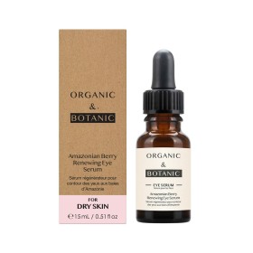 Sérum para o Contorno dos Olhos Organic & Botanic Amazonian Berry (15 ml) de Organic & Botanic, Soro e líquido - Ref: S051061...