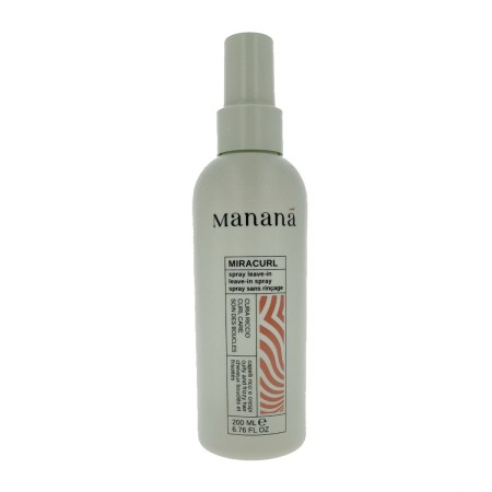 Loção Capilar Mananã Miracurl 200 ml Spray de Mananã, Desembaraçeador - Ref: S4516078, Preço: 5,66 €, Desconto: %