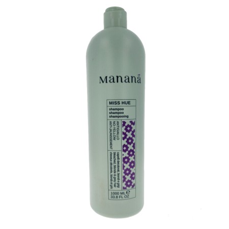 Shampoo Mananã Miss Hue 1 L by Mananã, Shampoos - Ref: S4516096, Price: 12,40 €, Discount: %