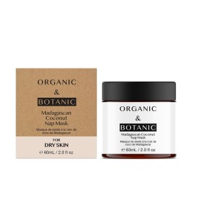 Maschera Viso Idratante Organic & Botanic Madagascan Coconut Notte (60 ml) di Organic & Botanic, Maschere - Rif: S05106140, P...