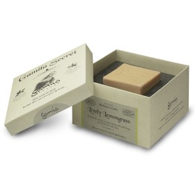 Soap Cake Gamila Secret Lively Lemongrass 115 g by Gamila Secret, Soap bars - Ref: S4516457, Price: 22,55 €, Discount: %