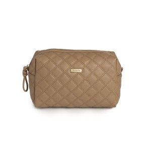 Trousse de toilette JJDK Twiggy Marron 26 x 12 x 16 cm de JJDK, Vanity - Réf : S4516479, Prix : 32,49 €, Remise : %