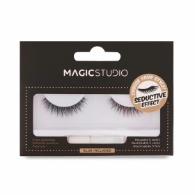 Set of false eyelashes Magic Studio Vegan by Magic Studio, Eyes - Ref: S05106147, Price: 4,45 €, Discount: %