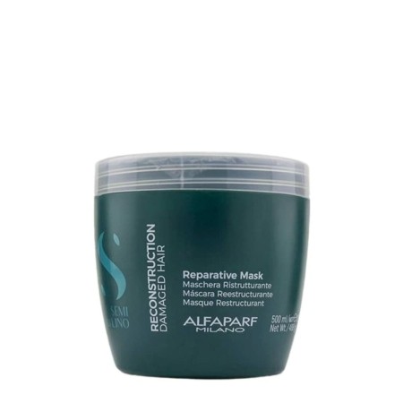 Masque réparateur pour cheveux Alfaparf Milano Semi Di Lino 500 ml de Alfaparf Milano, Soins et masques - Réf : S4517097, Pri...