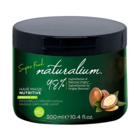 Máscara Capilar Nutritiva Naturalium Super Food Óleo de Argão 300 ml de Naturalium, Máscaras - Ref: S4517989, Preço: 9,93 €, ...