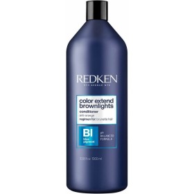 Acondicionador Reforzador de Color Redken Color Extend Brownlights 1 L de Redken, Acondicionadores - Ref: S4518395, Precio: 4...