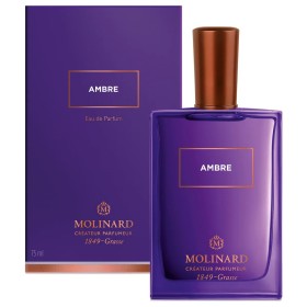 Parfum Unisexe Molinard Ambre EDP 75 ml de Molinard, Eau de parfum - Réf : M0110843, Prix : 53,98 €, Remise : %