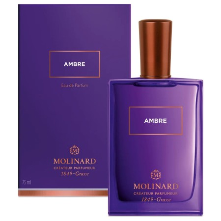 Perfume Unissexo Molinard Ambre EDP 75 ml de Molinard, Água de perfume - Ref: M0110843, Preço: 53,98 €, Desconto: %