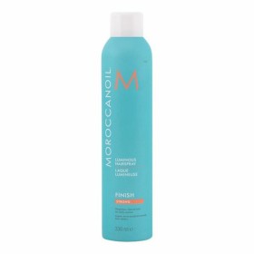 Laque de Fixation Forte Finish Luminous Moroccanoil (330 ml) de Moroccanoil, Fers à gaufrer - Réf : S4520258, Prix : 24,28 €,...