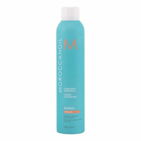 Laque de Fixation Forte Finish Luminous Moroccanoil (330 ml) de Moroccanoil, Fers à gaufrer - Réf : S4520258, Prix : 24,28 €,...