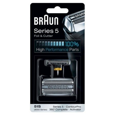 Cuchilla Braun 51S de Braun, Hombre - Ref: S6501943, Precio: 39,30 €, Descuento: %