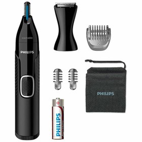 Corta Pelo para Nariz e Ouvido Philips series 5000 de Philips, Máquina para cortar cabelo e barba - Ref: S6502104, Preço: 25,...