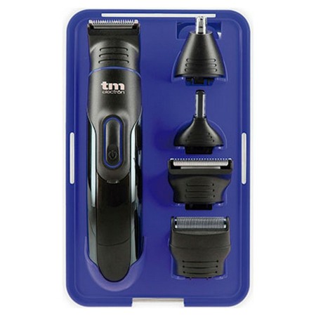 Beard care set TM Electron 7-in-1 Blue by TM Electron, Gift Sets - Ref: S6502177, Price: 19,90 €, Discount: %