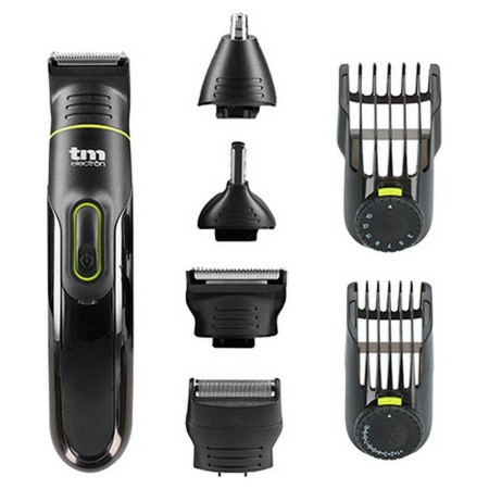 Set per la Cura della Barba TM Electron 7 in 1 Verde di TM Electron, Set da regalo - Rif: S6502178, Prezzo: 20,64 €, Sconto: %