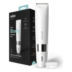 Electric Hair Remover Braun BS1000 White Unisex Soft by Braun, Hair removal and accessories - Ref: S6502948, Price: 29,27 €, ...