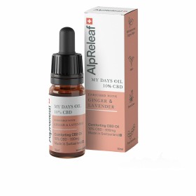 Oil AlpReleaf My Days 10% CBD (10 ml) by AlpReleaf, Moisturisers - Ref: S05106307, Price: 40,92 €, Discount: %