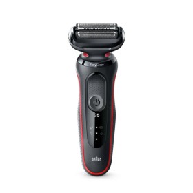 Rasoir Braun 51-B1000s Rouge de Braun, Homme - Réf : S6503745, Prix : 83,51 €, Remise : %