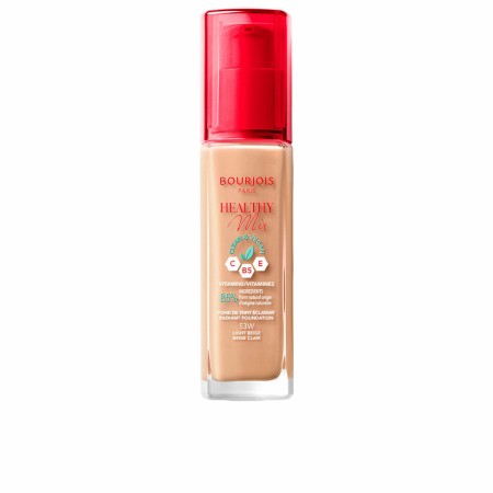 Base per Trucco Fluida Bourjois Healthy Mix Nº 57 30 ml di Bourjois, Fondotinta - Rif: S05106453, Prezzo: 18,53 €, Sconto: %