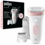 Depiladora Elétrica Braun Silk-épil 7 7-030 de Braun, Depiladoras e acessórios - Ref: S71001368, Preço: 113,47 €, Desconto: %