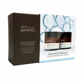 Conjunto de Cosmética Unissexo Skin Generics Hidratante Día Y Noche 2 Peças de Skin Generics, Conjuntos e Kits de tratamento ...