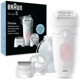 Épilateur électrique Braun Silk-épil 5 SE5-060 de Braun, Épilateurs et accessoires - Réf : S71001371, Prix : 102,27 €, Remise...