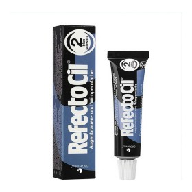 Tinta para pestanas Refectocil RefectoCil Blue-Black 15 ml (1 Unidade) Nº 2 de RefectoCil, Tratamentos para pestanas - Ref: M...