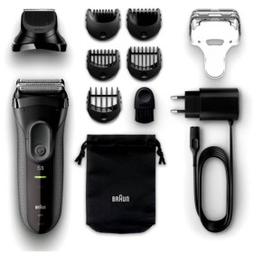 Shaver Braun 3000BT by Braun, Electric shaver for men - Ref: S7112638, Price: 118,16 €, Discount: %