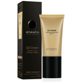 Protetor Solar Com Cor Atashi PT0905ES0007 DD Creme Spf 15 Médio 50 ml de Atashi, Filtros solares - Ref: S05106668, Preço: 31...