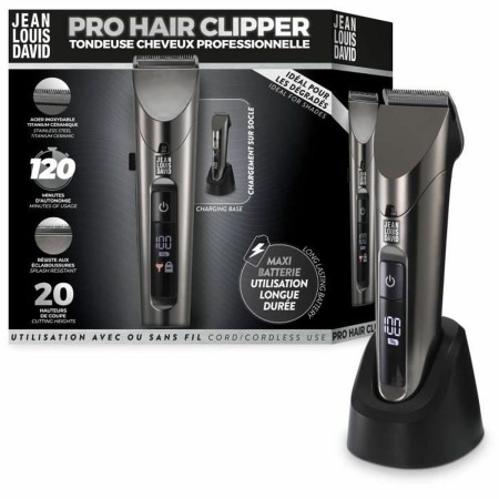 Elektro-Trimmer Jean Louis David PRO HAIR CLIPPER JDL-2102 von Jean Louis David, Gesichtshaartrimmer - Ref: S7181590, Preis: ...