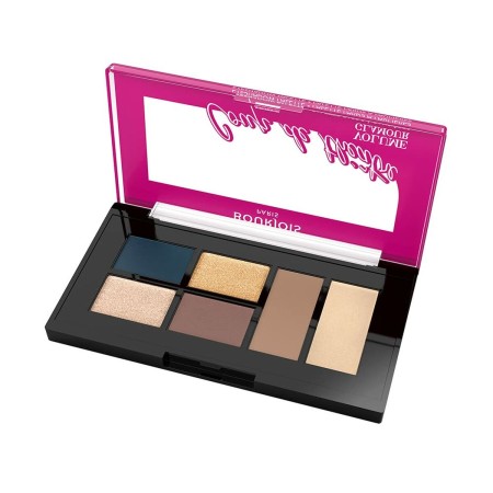 Palette mit Lidschatten Bourjois Volume Glamour 02-cheeky (8,4 g) von Bourjois, Lidschatten - Ref: S05106751, Preis: 11,42 €,...