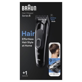 Cortapelos-Afeitadora Braun HC5310 de Braun, Cortapelos y barberos - Ref: S7192277, Precio: 54,27 €, Descuento: %