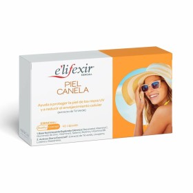 Cápsulas Elifexir Piel Canela Proteção solar (40 Unidades) de Elifexir, Filtros solares - Ref: S05106788, Preço: 20,80 €, Des...