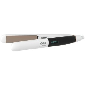 Plancha de Pelo Solac PP7262 Blanco de Solac, Planchas para el pelo - Ref: S7608929, Precio: 28,37 €, Descuento: %