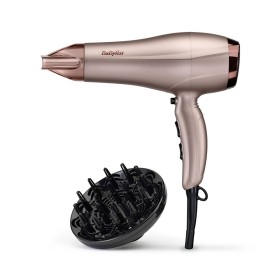 Hairdryer Babyliss Smooth Dry 5790PE Ionic Pink by Babyliss, Hair dryers and diffusers - Ref: S7608930, Price: 38,80 €, Disco...