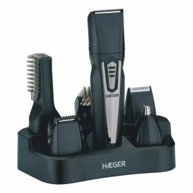 Máquina de Barbear Elétrica Recarregável Haeger HC-03W.010A de Haeger, Máquinas de depilação corporal - Ref: S7781518, Preço:...