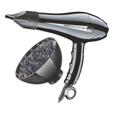 Hairdryer Haeger HD-200.012A 2000W by Haeger, Hair dryers and diffusers - Ref: S7781523, Price: 20,61 €, Discount: %