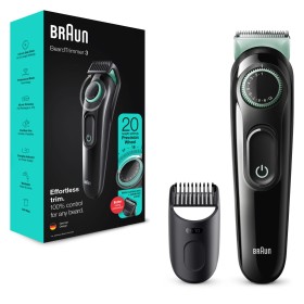 Barbeador elétrico Braun BeardTrimmer 3 BT3323 (1 Unidade) de Braun, Máquinas de barbear elétricas para homem - Ref: S7830357...