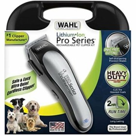 Aparador para animais de estimação Wahl Lithium Ion Pro Series de Wahl, Máquina para cortar cabelo e barba - Ref: S7837838, P...