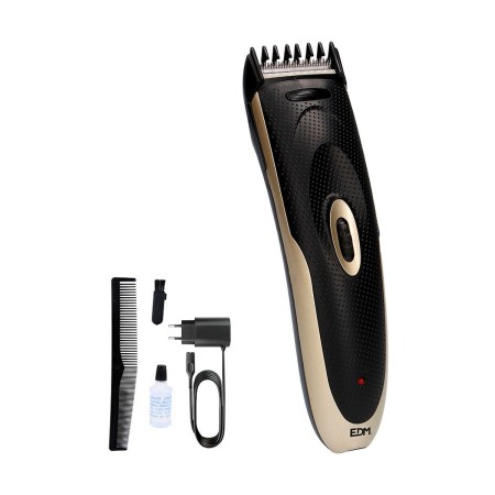 Aparador de Cabelo-Máquina de Barbear EDM de EDM, Máquina para cortar cabelo e barba - Ref: S7901600, Preço: 12,29 €, Descont...