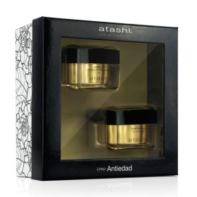 Set di Bellezza Atashi Antiedad Antietà 2 x 50 ml 2 Pezzi di Atashi, Set regalo - Rif: S05106822, Prezzo: 53,57 €, Sconto: %