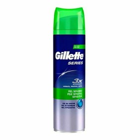 Gel da Barba Gillette Existing (200 ml) di Gillette, Gel per unghie - Rif: S7905616, Prezzo: 5,18 €, Sconto: %