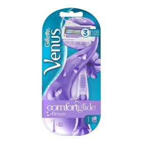 Máquina de Barbear Manual Confortglide Gillette Venus de Gillette, Mulher - Ref: S7905717, Preço: 19,74 €, Desconto: %